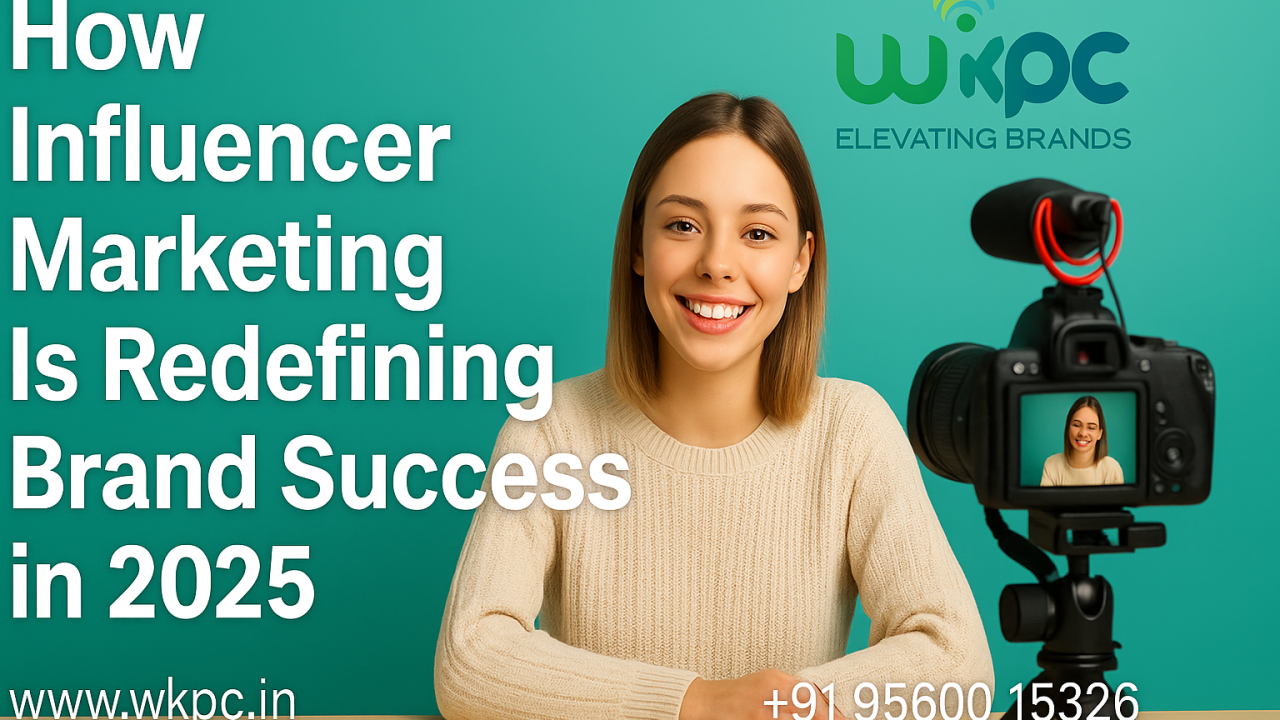 How Influencer Marketing Is Redefining Brand Success in 2025