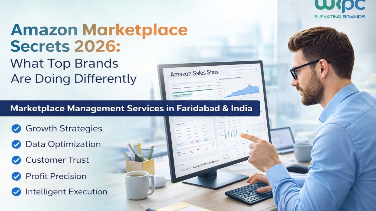 Amazon Marketplace Management Services Faridabad